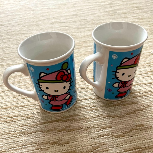 EUC Hello Kitty Mugs - Picture 2 of 4